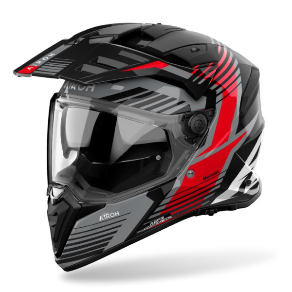 Airoh Мотошлем Bandit Spicy Red Gloss