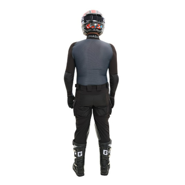 Kirasir Штаны Эндуро Черные