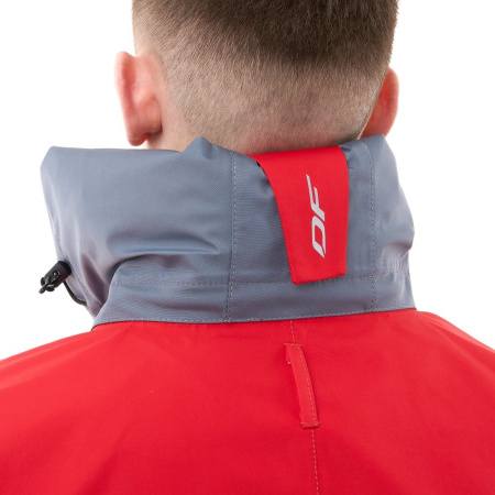 Dragonfly Мембранная куртка Quad Pro Red - Grey 2024