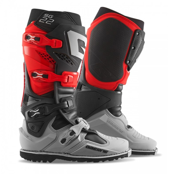 Gaerne Мотоботы для кросса SG-22 Gore-Tex Enduro Red/Black/Grey