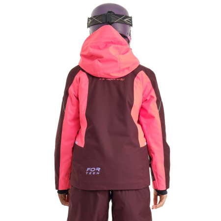 Dragonfly Куртка утепленная GRAVITY for Teen Purple - Brown 2024