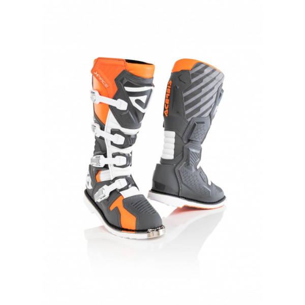 Acerbis Мотоботы кроссовые X-Race Orange/Grey