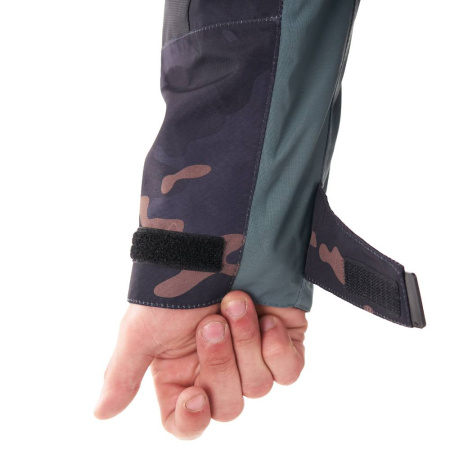 Dragonfly Мембранная куртка Quad 2.0 Camo-Gray