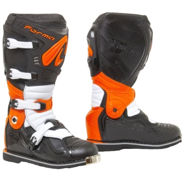 FORMA Ботинки TERRAIN EVOLUTION TX BLK/ORANGE/WHITE