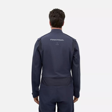 Finntrail Комбинезон мужской Atom 1332 DarkGrey