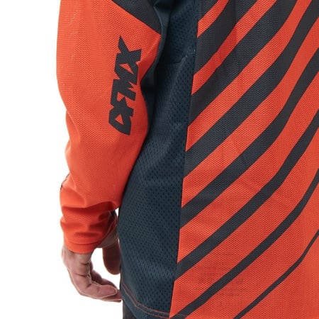 Dragonfly Джерси DFMX Orange 2023