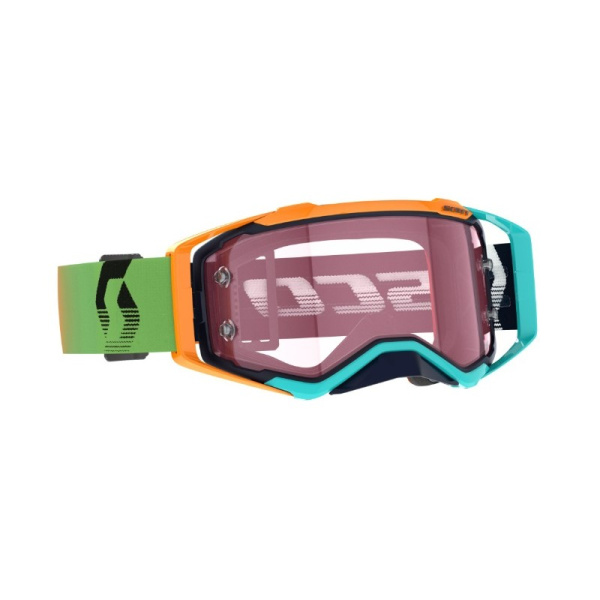 Scott Очки Prospect Amplifier blue/orange/rose works