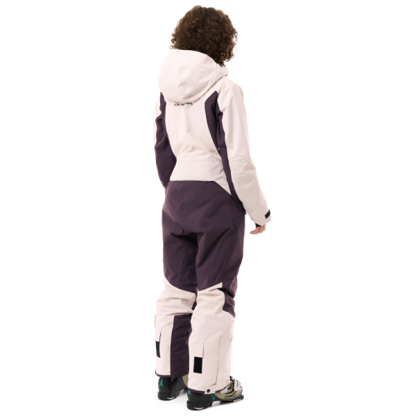 Dragonfly Комбинезон Gravity 2.0 Woman Light Grey - Plum 2025