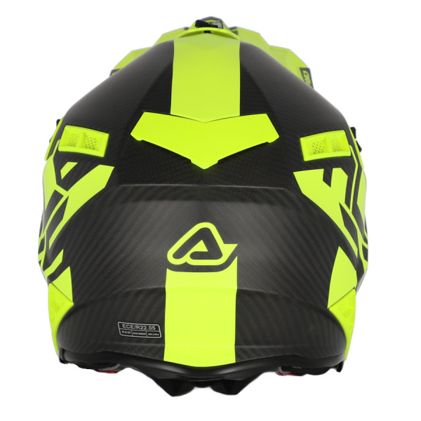 Acerbis Шлем Steel Carbon Yellow/Fluo