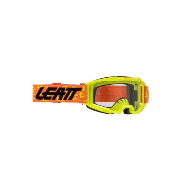 Leatt Маска Vizion 3.5 Citrus Clear 90 VLT V25