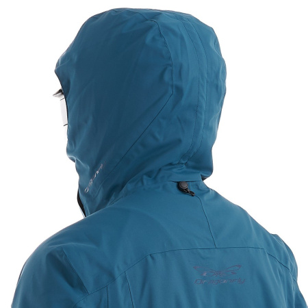 Dragonfly Куртка утепленная Gravity Premium Man Gray-Dark Ocean