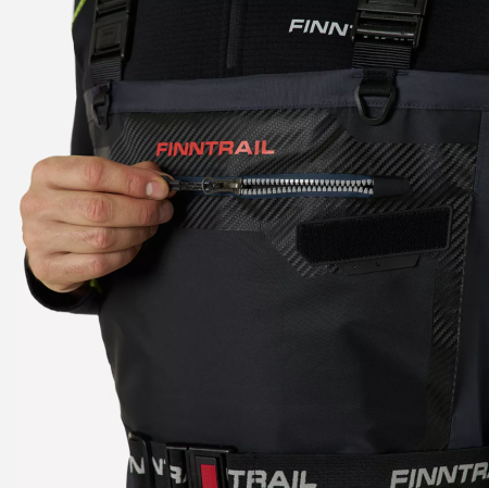 Finntrail Вейдерсы Proguide 1541 DarkGrey