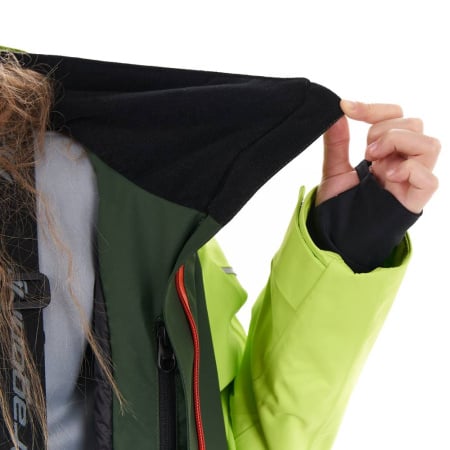 Dragonfly Куртка утепленная GRAVITY for Teen Green - Orange 2024