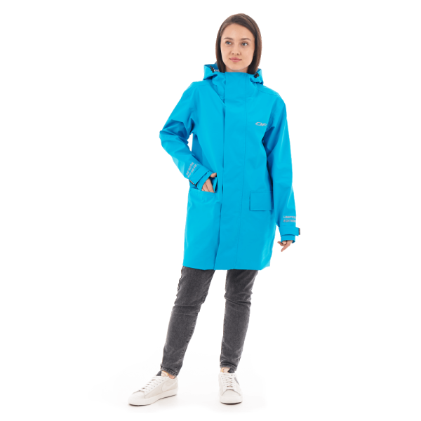 Dragonfly Дождевик городской DF RAINCOAT 2.0 Blue 2024