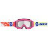 Scott Очки подростковые Primal pink/clear