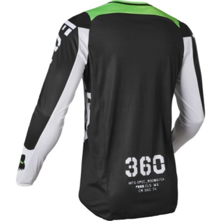 Fox Мотоджерси 360 Nobyl Black/White