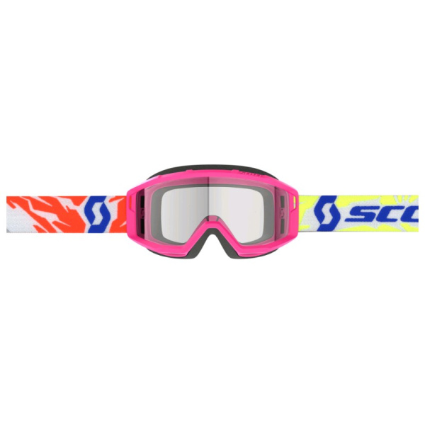 Scott Очки подростковые Primal pink/clear