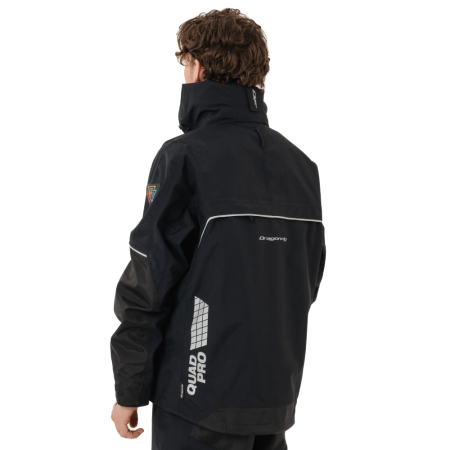 Dragonfly Куртка мембранная Quad Pro Man 2025 Black