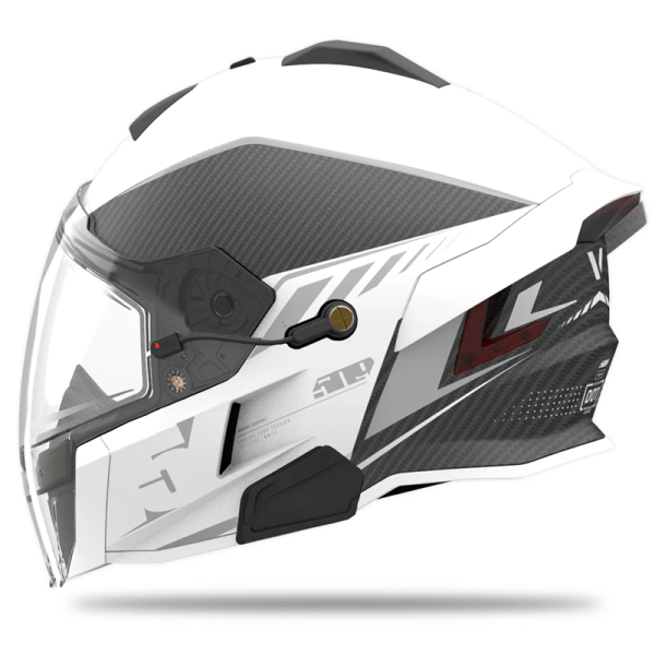 509 Шлем Delta V Carbon Commander с подогревом Storm Chaser Reflect