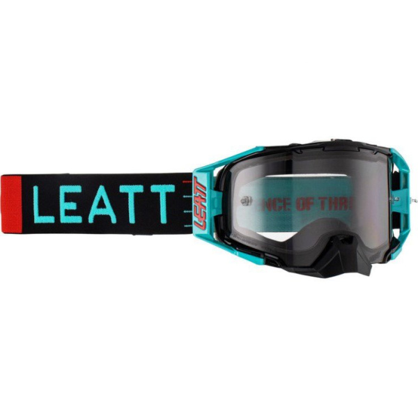 Leatt Очки Velocity 6.5 Fuel Light Grey 58%