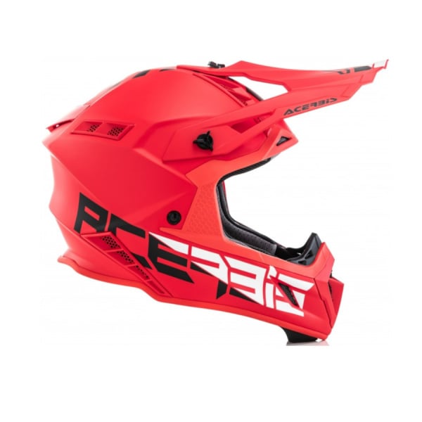 Acerbis Шлем Steel Carbon Red 2