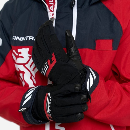 Finntrail Перчатки GT 2790 Graphite/Red