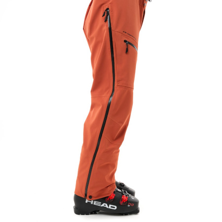 Dragonfly Брюки Freeride Pro Man Brick Brown