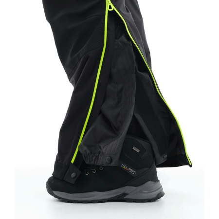 Dragonfly Комбинезон снегоходный Extreme 2.0 MAN Black-Yellow-Green Fluo