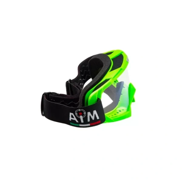 AiM Очки кроссовые 634-600 Green