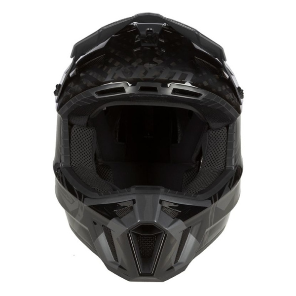 Klim Шлем F3 Carbon Pro Ascent Black/Asphalt