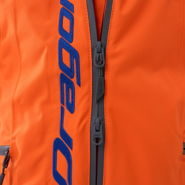 Dragonfly Зимний утепленный комбинезон Gravity Teenager Grey - Orange 2025