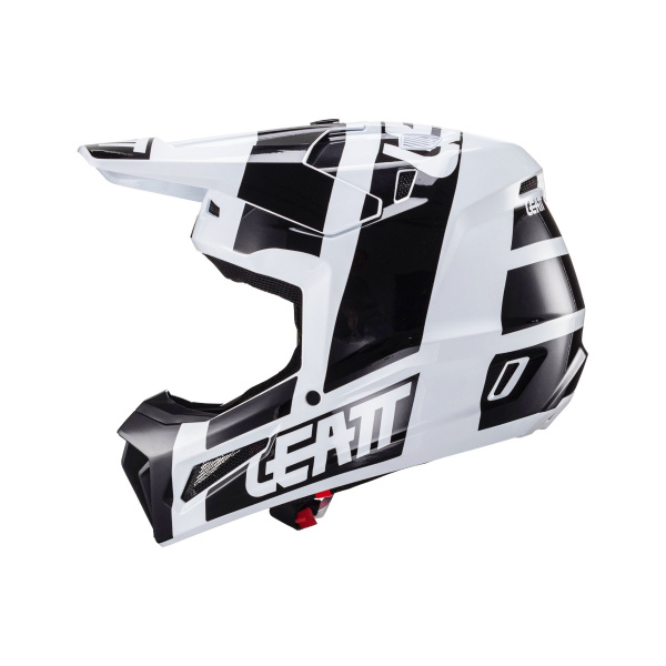 Leatt Шлем кроссовый Moto 3.5 Helmet Kit 2024 Black/White