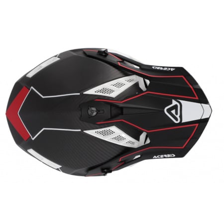 Acerbis Шлем STEEL CARBON 22-06 Black/Red