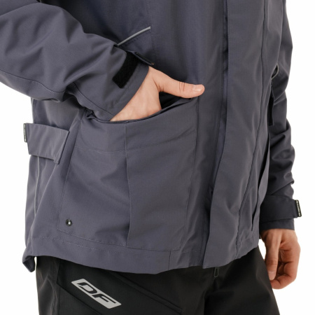 Dragonfly Дождевая куртка Evo Pro Man Grey 2025