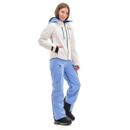 Dragonfly Куртка утепленная Gravity Premium WOMAN Gray-Blue