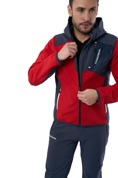 Finntrail Куртка Softshell Nitro 1320 Red