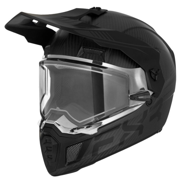 FXR Шлем Clutch X Pro Carbon с подогревом Black Ops
