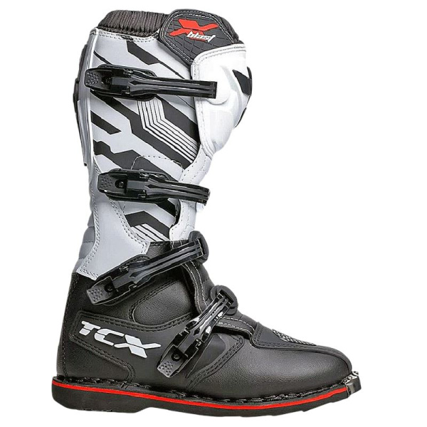TCX Мотоботы X-Blast 858 Black/White/Red
