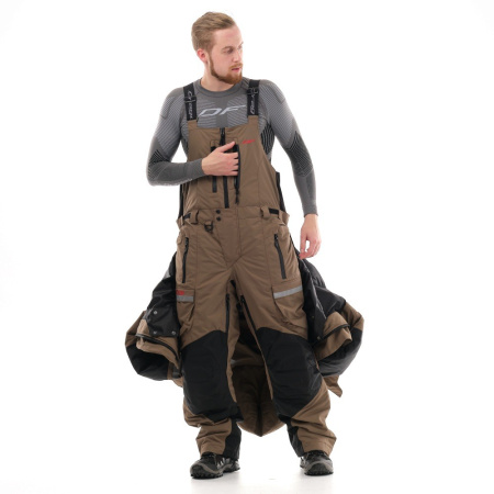 Dragonfly Штаны Expedition Brown-Red