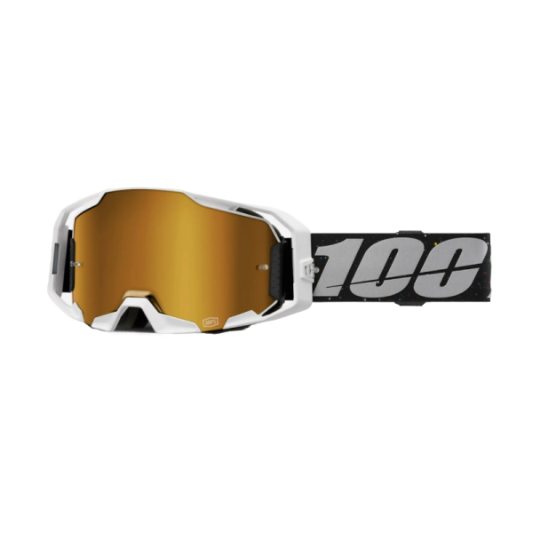 100% Очки Armatic Rapidracer / Mirror True Gold