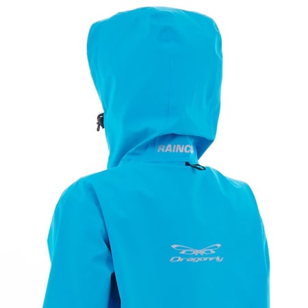 Dragonfly Дождевик городской DF RAINCOAT 2.0 Blue 2024
