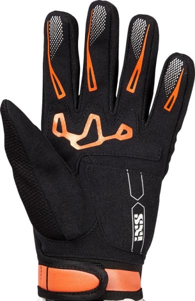 IXS Перчатки Tour Gloves Pandora Air Черно-оранжевые