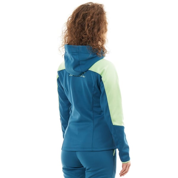 Dragonfly Куртка с капюшоном EXPLORER 2.0 Woman Green 2024