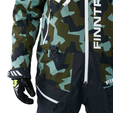 Finntrail Комбинезон утепленный зимний Widetrack 3852 Camo/Army