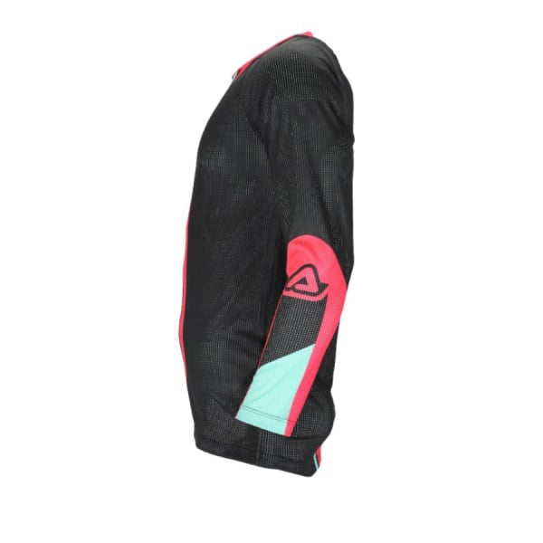 Acerbis Джерси MX J-WINDY ONE VENTED Black/Pink