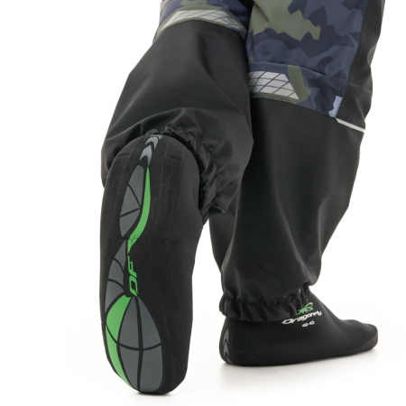 Dragonfly Вейдерсы мембранные Quad Pro 2025 Green Camo