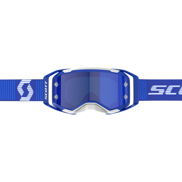 Scott Очки Prospect 2.0 blue/white blue chrome works