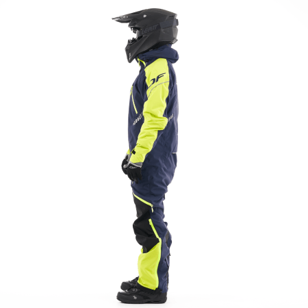 Dragonfly Комбинезон Extreme 2.0 Man Blue-Yellow Fluo Snowbike