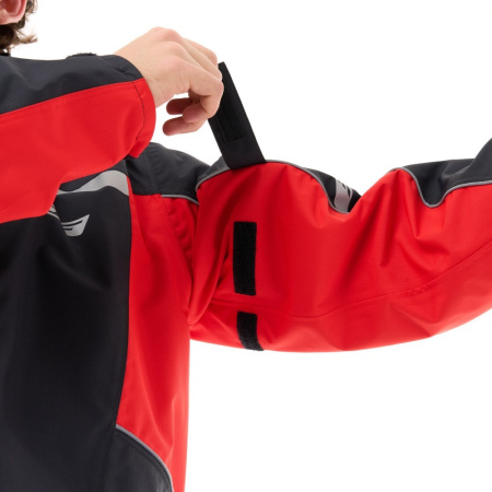 Dragonfly Дождевая куртка Evo Black - Red (мембрана) 2025