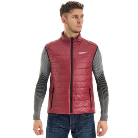 Dragonfly Жилет утеплённый VEST 100 Burgundy 2023